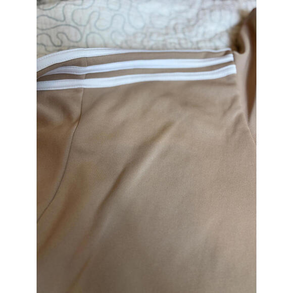 Adidas Men's‎ Sweatshirt with Quarter Zip and Signature Stripes Size Medium #340 - Picture 3 of 5